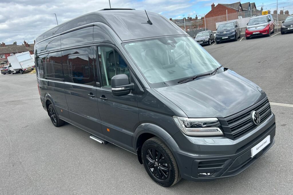Volkswagen Grand California 2.0 Tdi 600 Tip 3.5T Silver #45