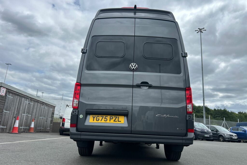 Volkswagen Grand California 2.0 Tdi 600 Tip 3.5T Silver #43
