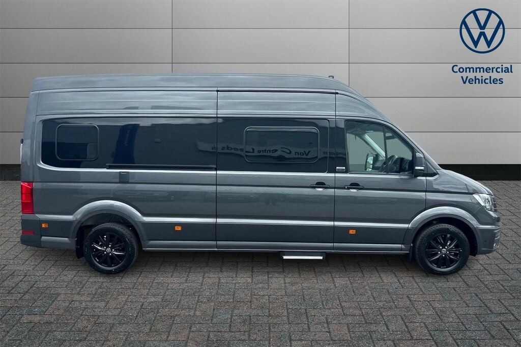 Volkswagen Grand California 2.0 Tdi 600 Tip 3.5T Silver #4