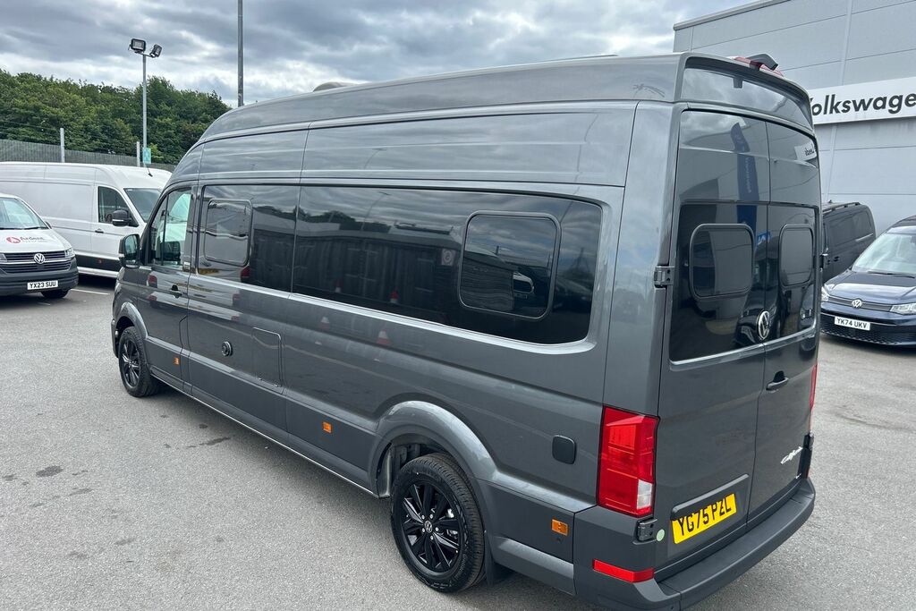 Volkswagen Grand California 2.0 Tdi 600 Tip 3.5T Silver #48