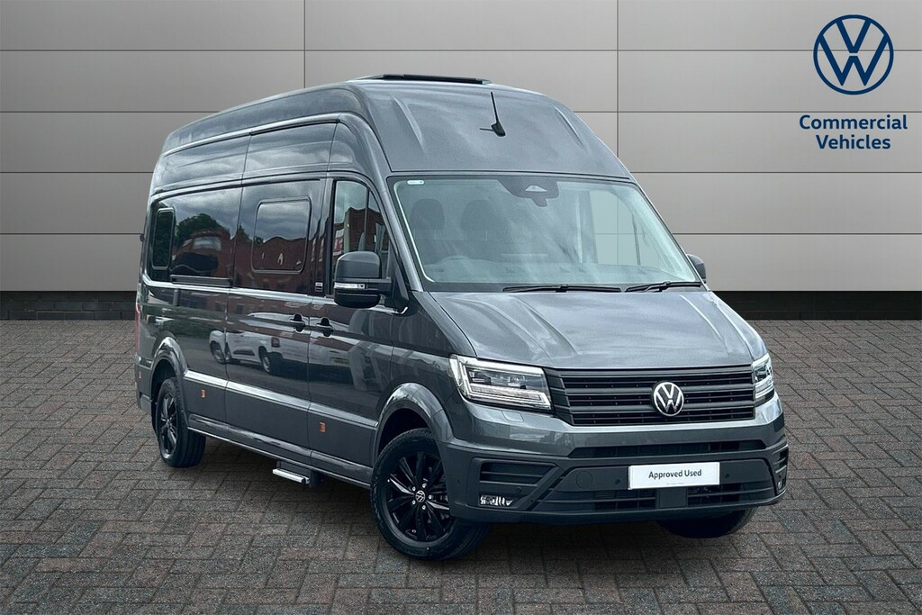Volkswagen Grand California 2.0 Tdi 600 Tip 3.5T Silver #1
