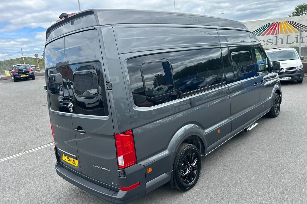 Volkswagen Grand California 2.0 Tdi 600 Tip 3.5T Silver #50