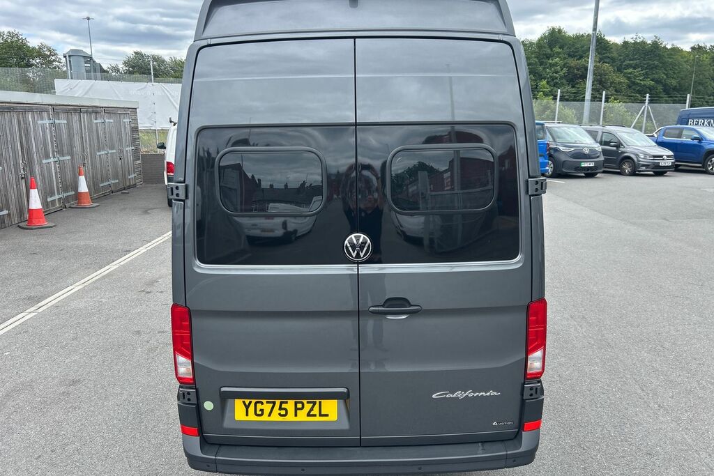 Volkswagen Grand California 2.0 Tdi 600 Tip 3.5T Silver #49