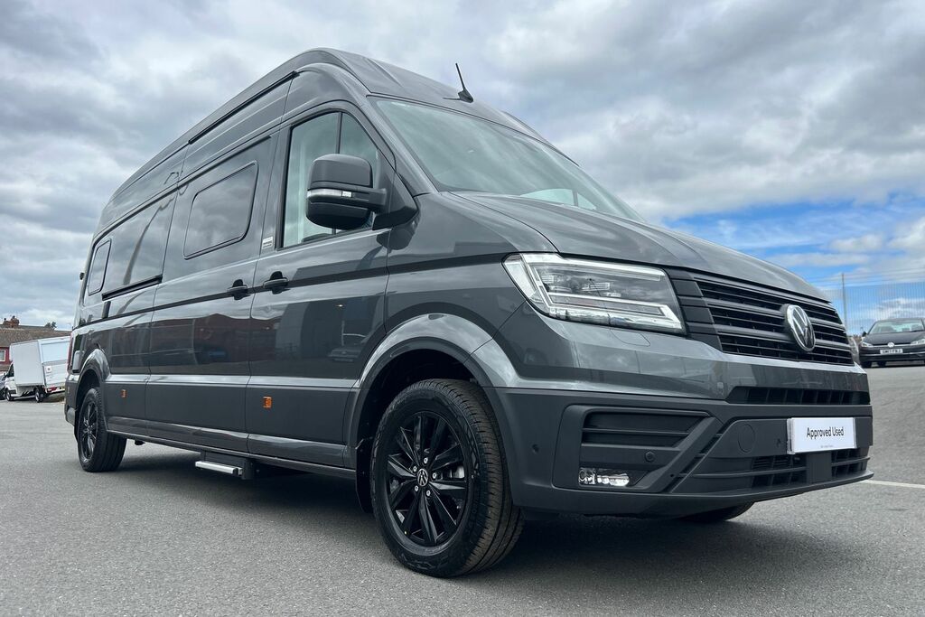 Volkswagen Grand California 2.0 Tdi 600 Tip 3.5T Silver #39