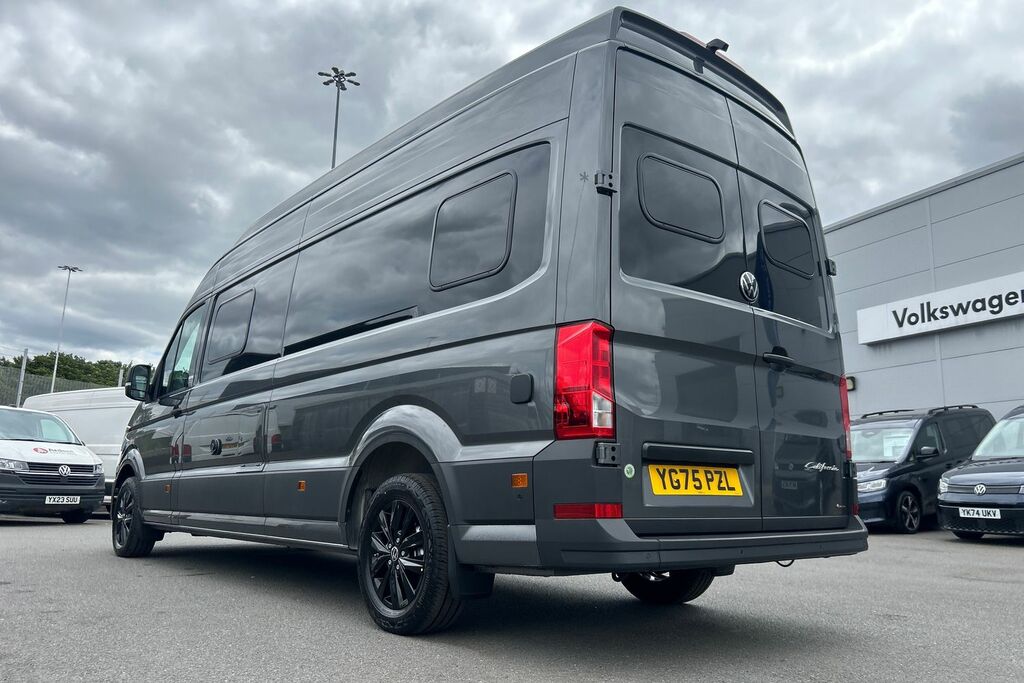 Volkswagen Grand California 2.0 Tdi 600 Tip 3.5T Silver #42