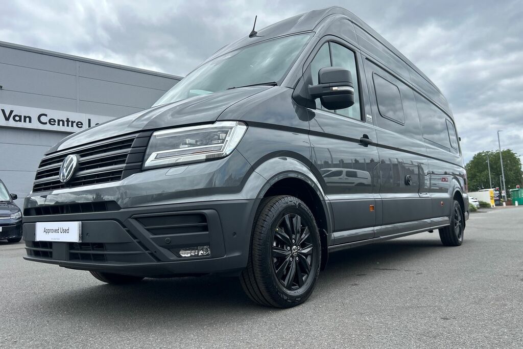 Volkswagen Grand California 2.0 Tdi 600 Tip 3.5T Silver #41