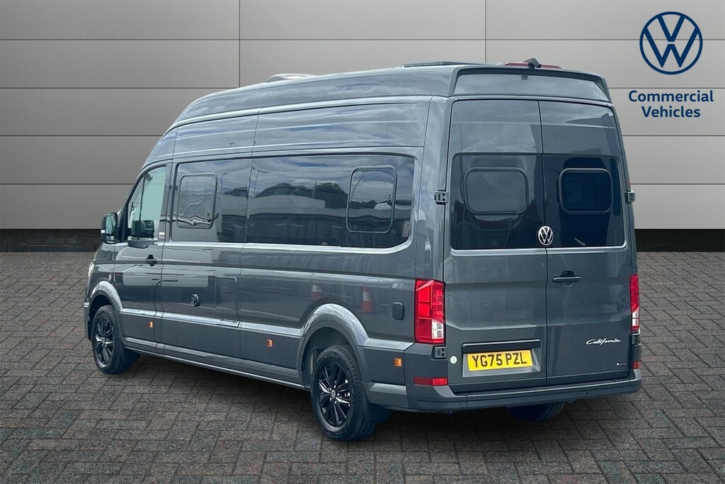 Volkswagen Grand California 2.0 Tdi 600 Tip 3.5T Silver #3