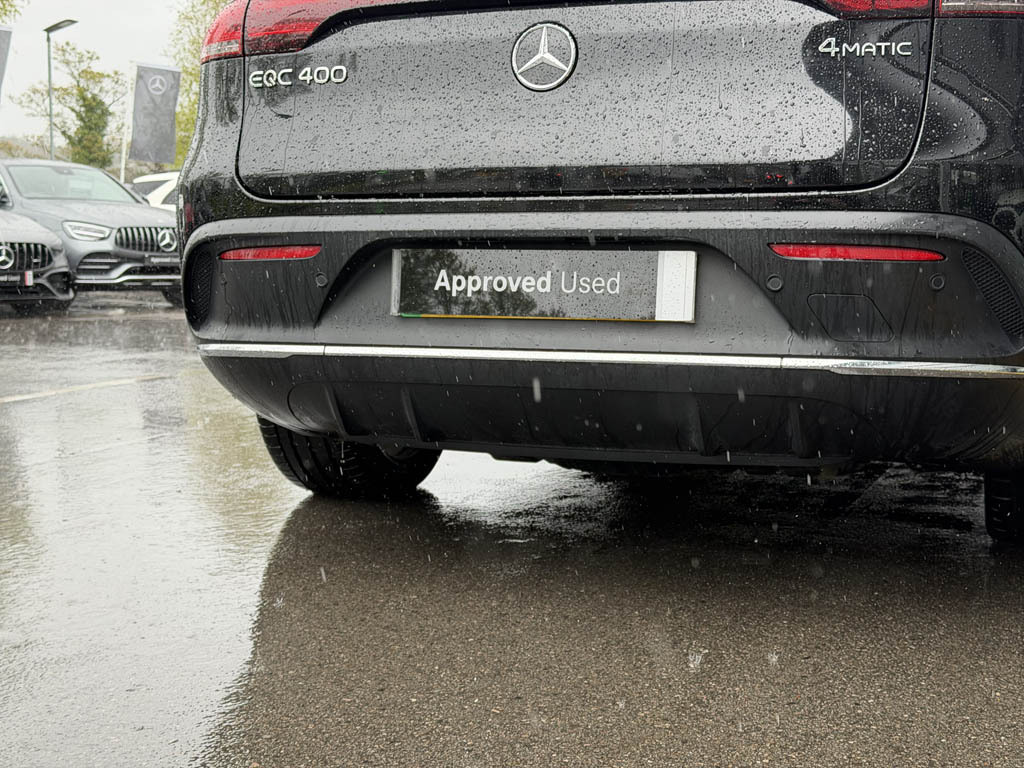 Mercedes-Benz EQC 400 80Kwh Amg  #18