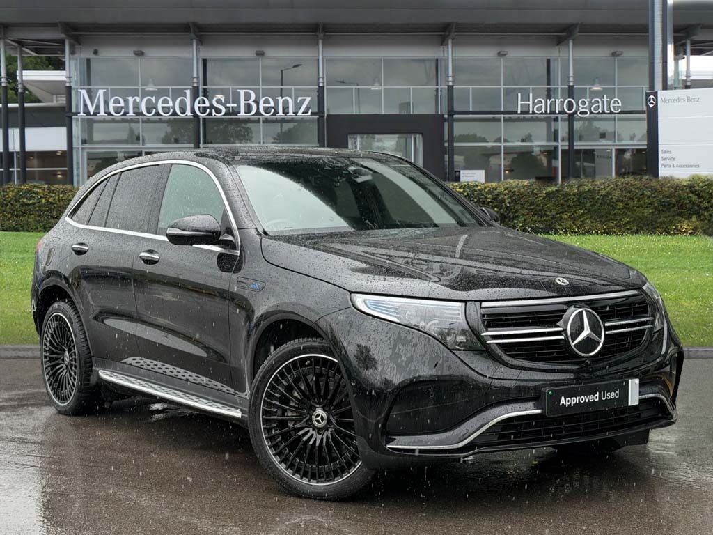 Mercedes-Benz EQC 400 80Kwh Amg  #1