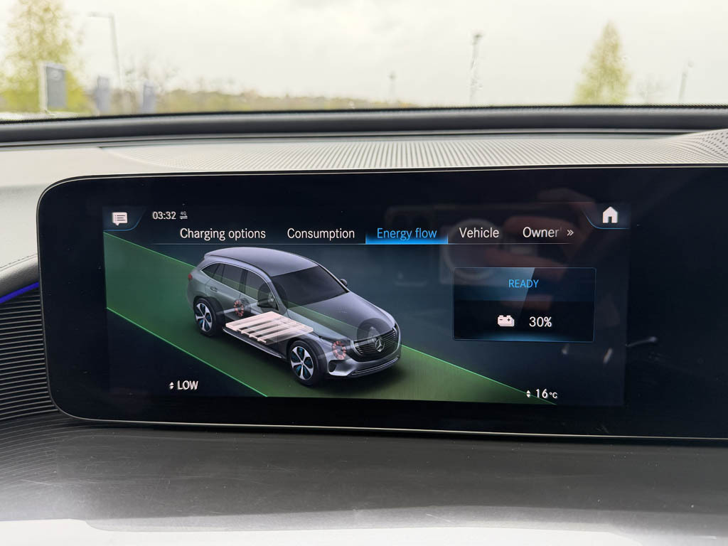 Mercedes-Benz EQC 400 80Kwh Amg  #41