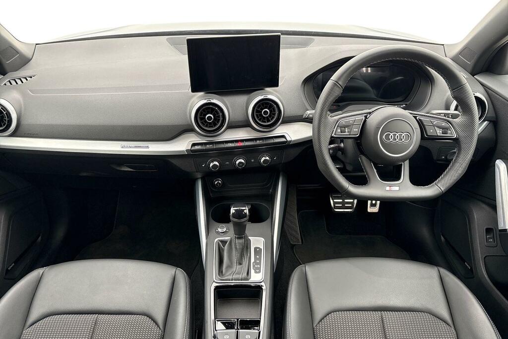 Audi Q2 Q2 35 Tfsi Black Edition S Tronic Estate Blue #10