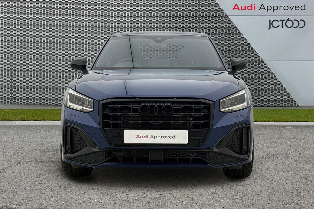 Audi Q2 Q2 35 Tfsi Black Edition S Tronic Estate Blue #8