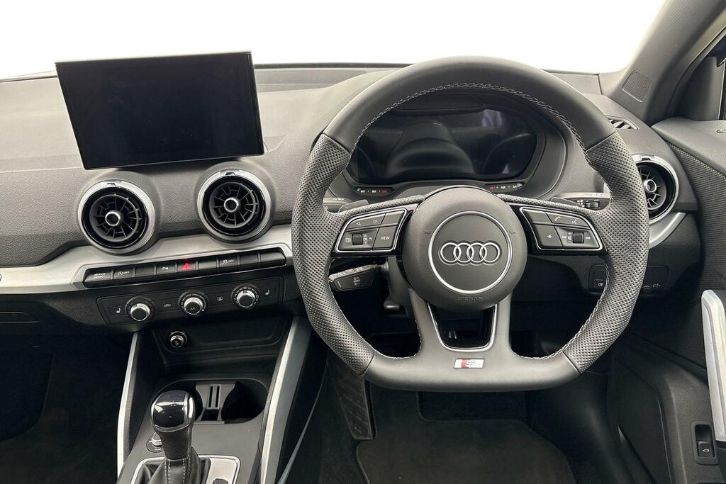 Audi Q2 Q2 35 Tfsi Black Edition S Tronic Estate Blue #11