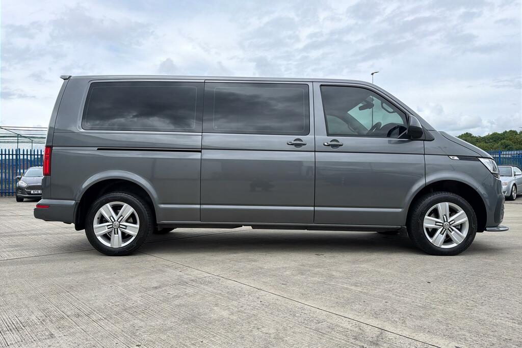 Volkswagen Transporter Shuttle T32 2.0 Tdi Dsg Driver Transfer Wheelchair Accessi Grey #28