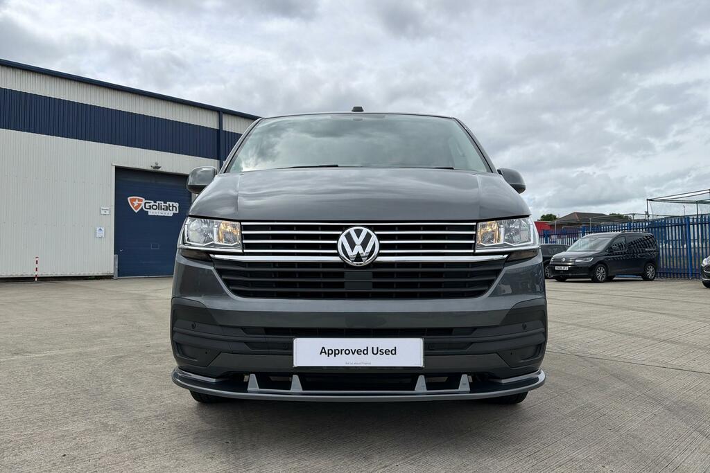 Volkswagen Transporter Shuttle T32 2.0 Tdi Dsg Driver Transfer Wheelchair Accessi Grey #22