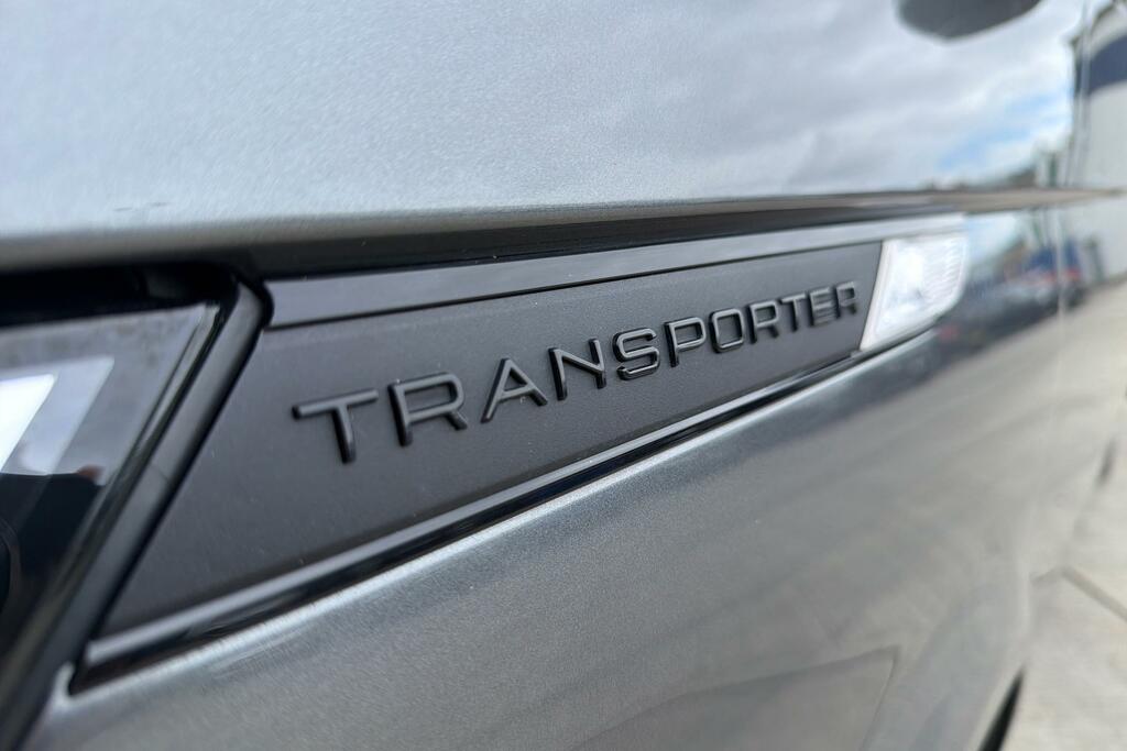 Volkswagen Transporter Shuttle T32 2.0 Tdi Dsg Driver Transfer Wheelchair Accessi Grey #34