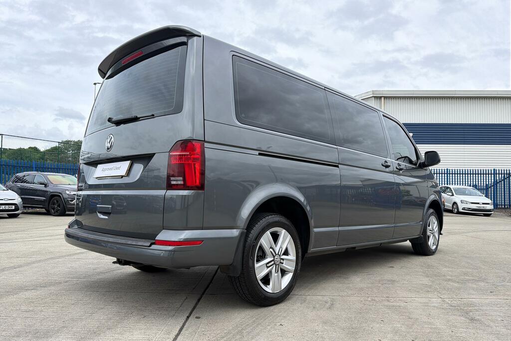 Volkswagen Transporter Shuttle T32 2.0 Tdi Dsg Driver Transfer Wheelchair Accessi Grey #27