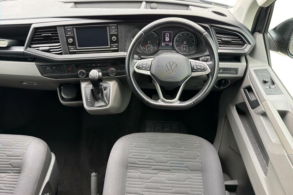 Volkswagen Transporter Shuttle T32 2.0 Tdi Dsg Driver Transfer Wheelchair Accessi Grey #11