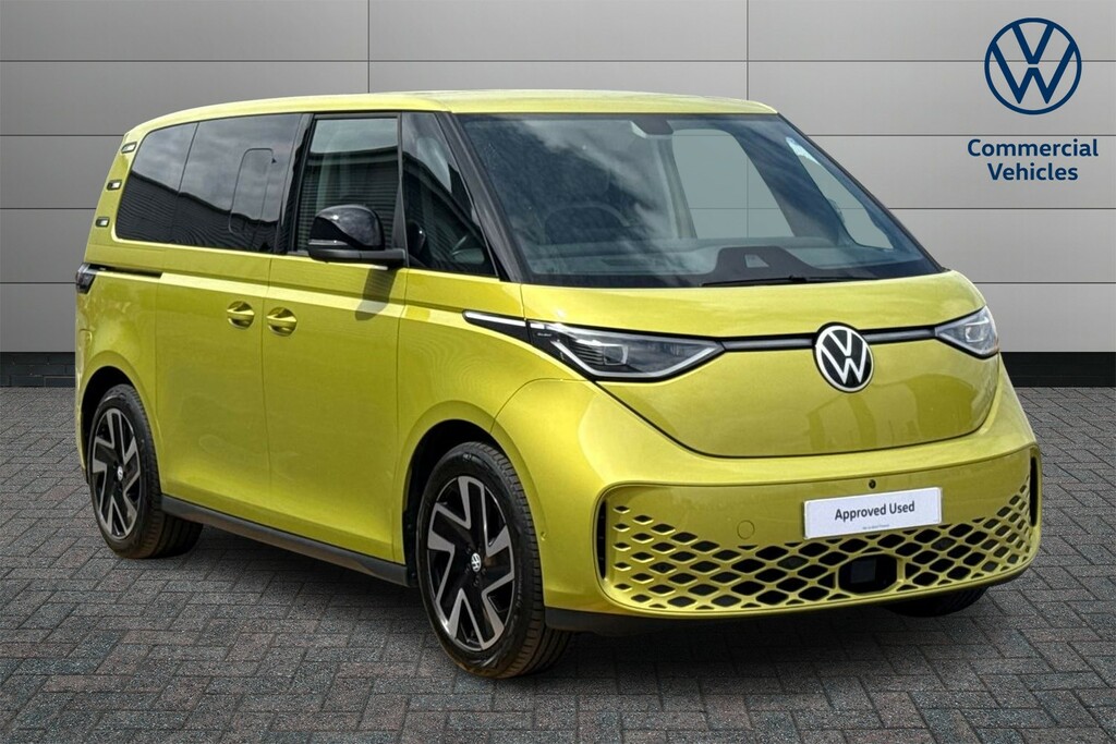 Volkswagen ID.Buzz Pro 86Kwh Gtx Mpv 4Motion Lwb 6 Red #1