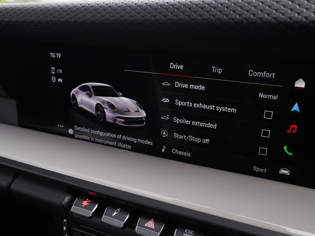 Porsche 911 Carrera Gts Pdk 2,981 cc Grey #22