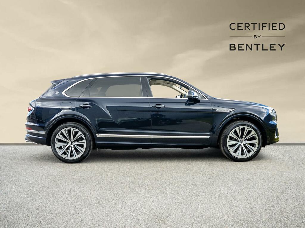 Bentley Bentayga 4.0 V8 Speed Suv 4Wd Euro 6 Ss YJ26ZRD Silver #5