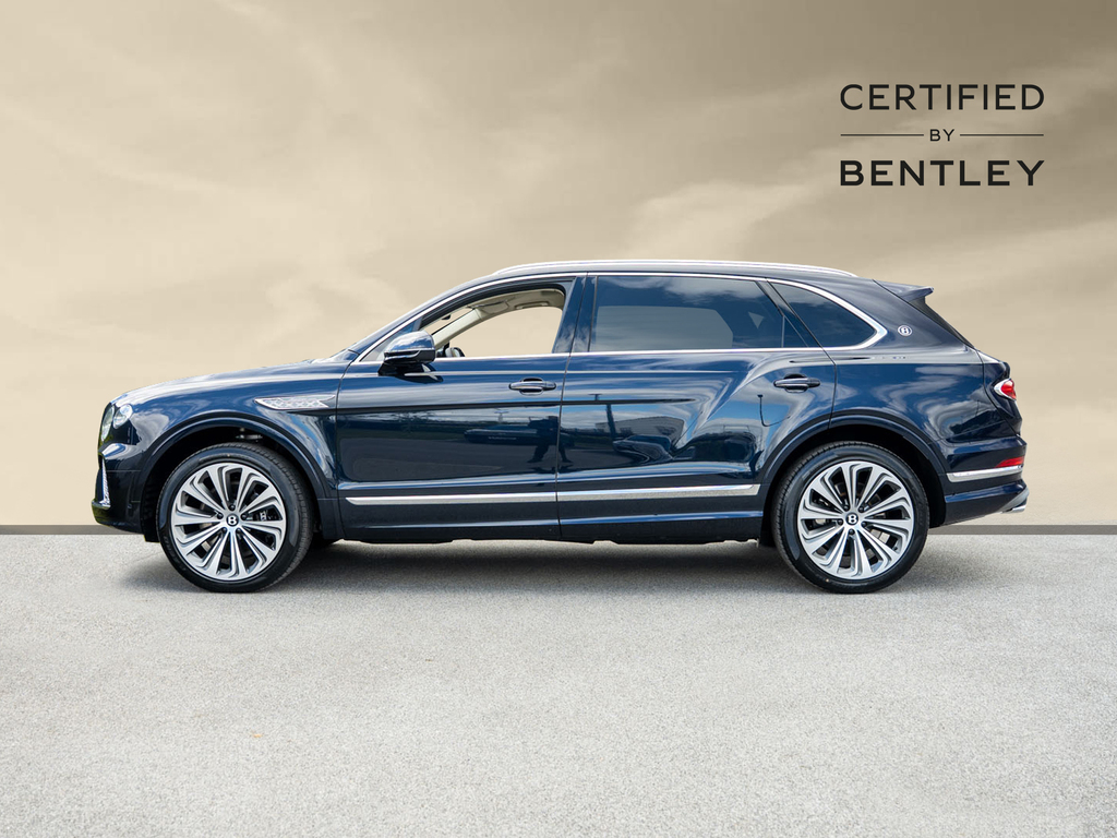 Bentley Bentayga 4.0 V8 Speed Suv 4Wd Euro 6 Ss YJ26ZRD Silver #14