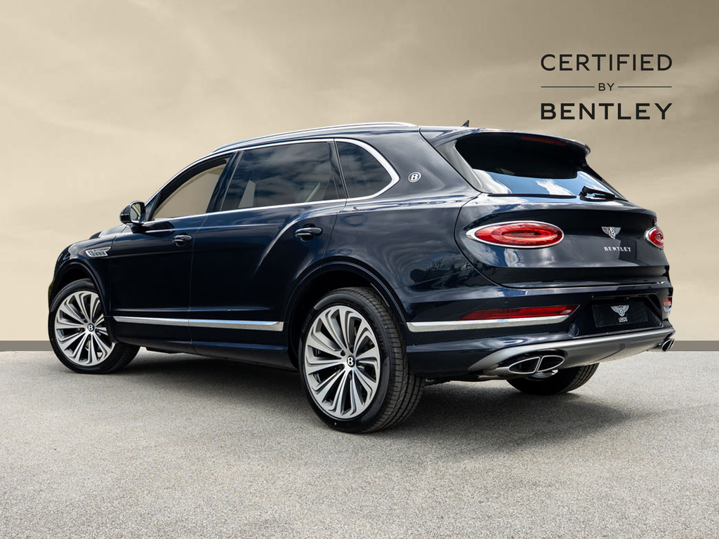 Bentley Bentayga 4.0 V8 Speed Suv 4Wd Euro 6 Ss YJ26ZRD Silver #3