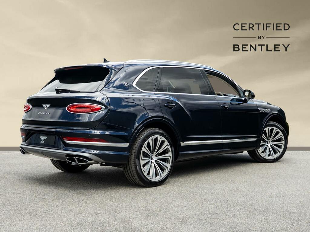 Bentley Bentayga 4.0 V8 Speed Suv 4Wd Euro 6 Ss YJ26ZRD Silver #13