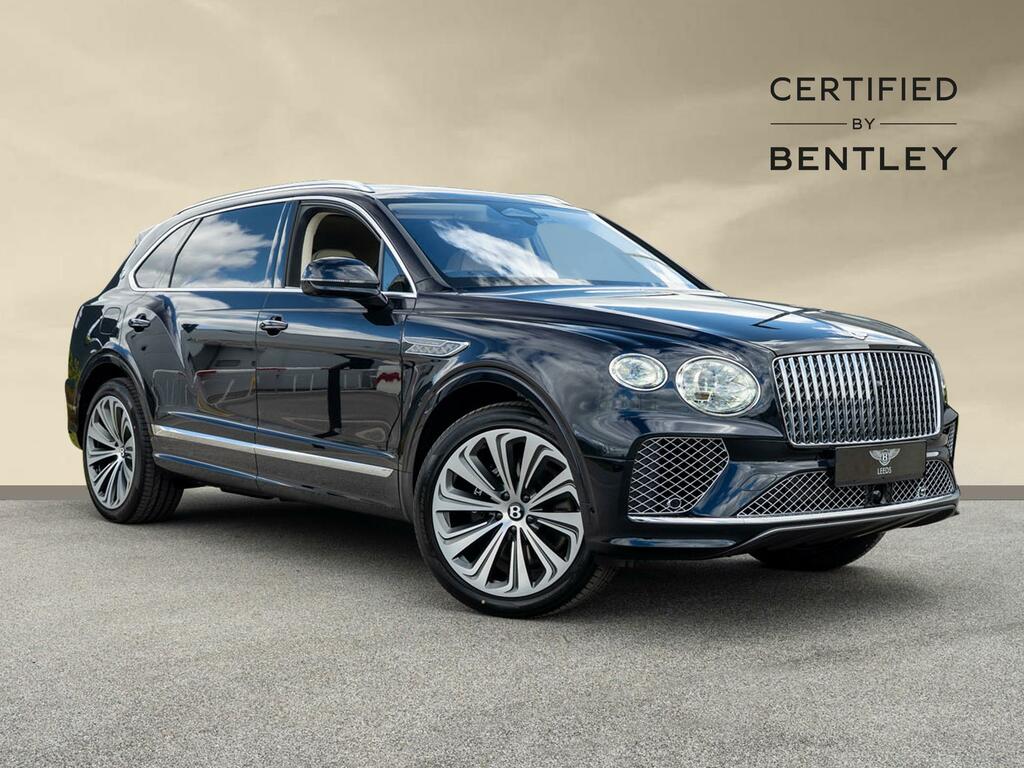 Bentley Bentayga 4.0 V8 Speed Suv 4Wd Euro 6 Ss YJ26ZRD Silver #1