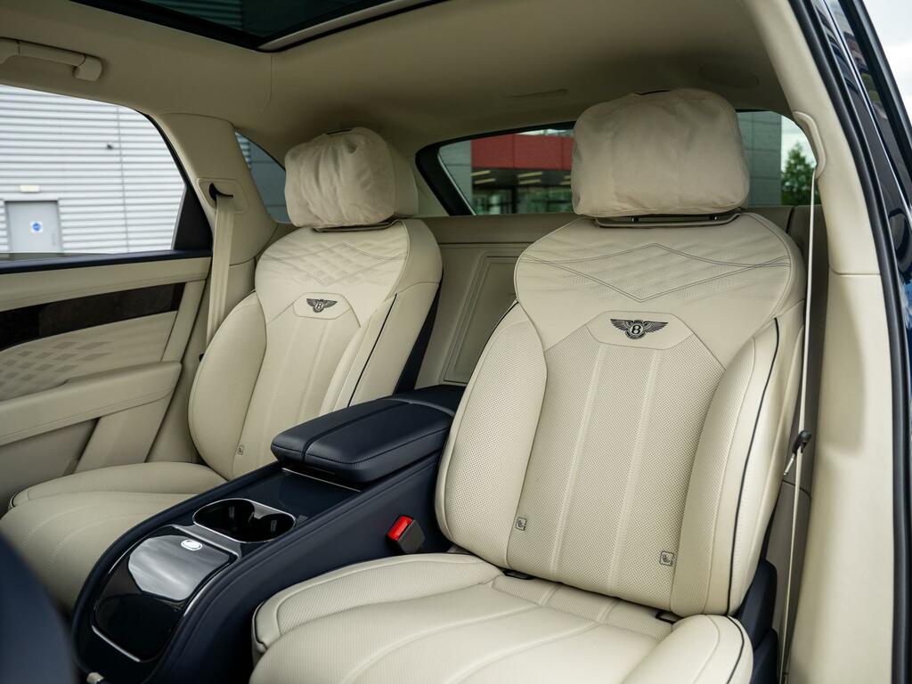 Bentley Bentayga 4.0 V8 Speed Suv 4Wd Euro 6 Ss YJ26ZRD Silver #20