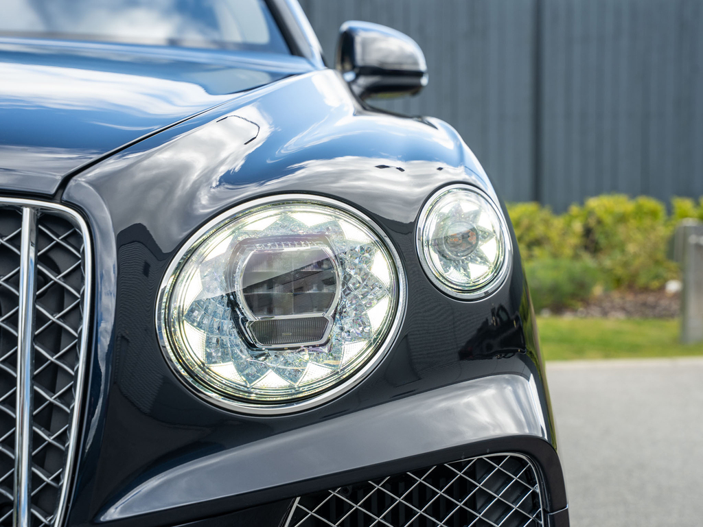 Bentley Bentayga 4.0 V8 Speed Suv 4Wd Euro 6 Ss YJ26ZRD Silver #45