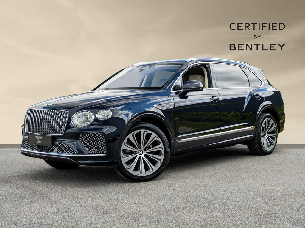 Bentley Bentayga 4.0 V8 Speed Suv 4Wd Euro 6 Ss YJ26ZRD Silver #12