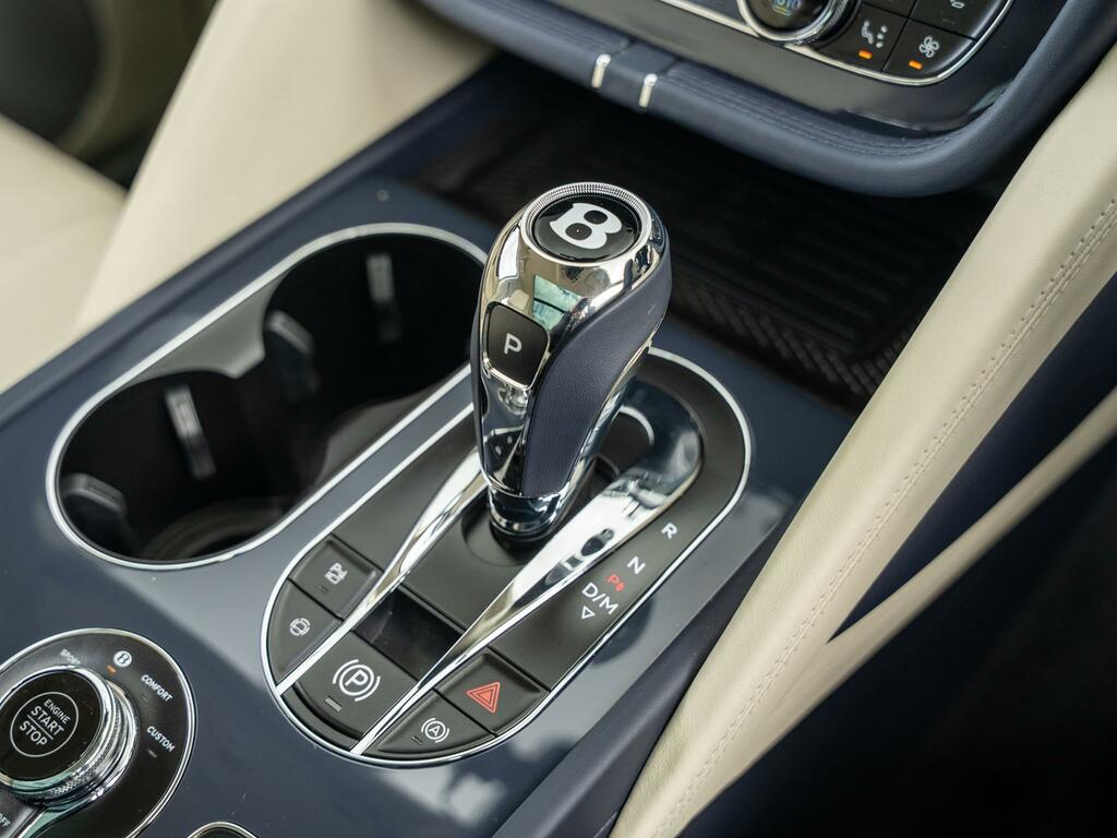 Bentley Bentayga 4.0 V8 Speed Suv 4Wd Euro 6 Ss YJ26ZRD Silver #31