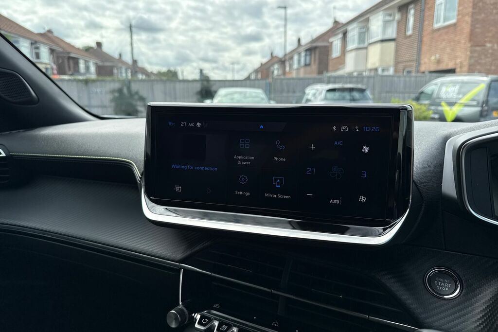 Peugeot e-2008 54Kwh Gt 7Kw Charger Grey #14