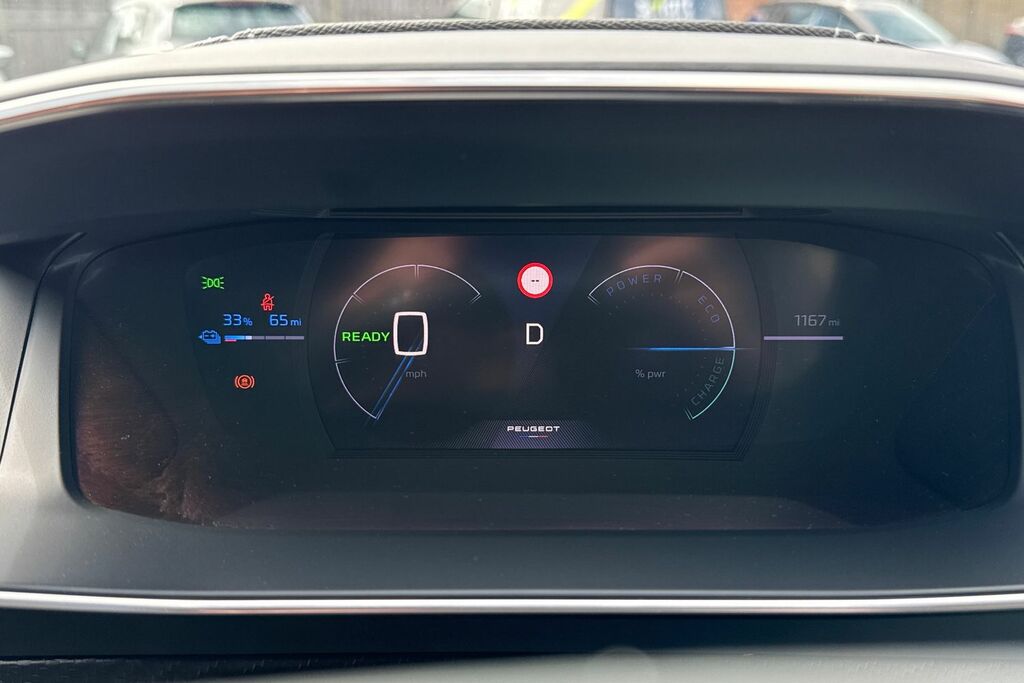 Peugeot e-2008 54Kwh Gt 7Kw Charger Grey #15