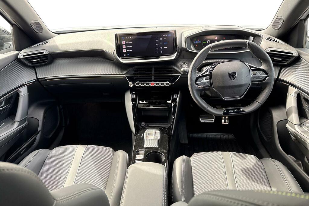 Peugeot e-2008 54Kwh Gt 7Kw Charger Grey #10