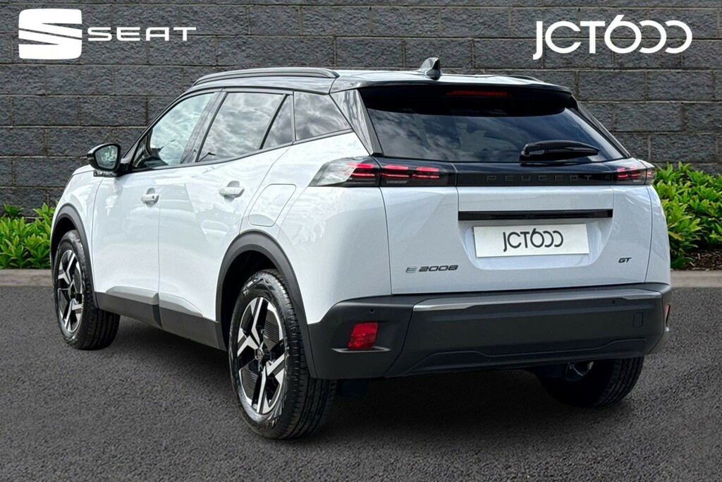 Peugeot e-2008 54Kwh Gt 7Kw Charger Grey #3