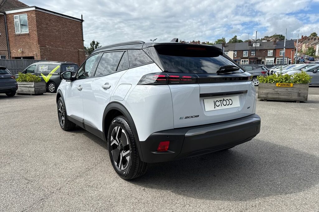 Peugeot e-2008 54Kwh Gt 7Kw Charger Grey #23