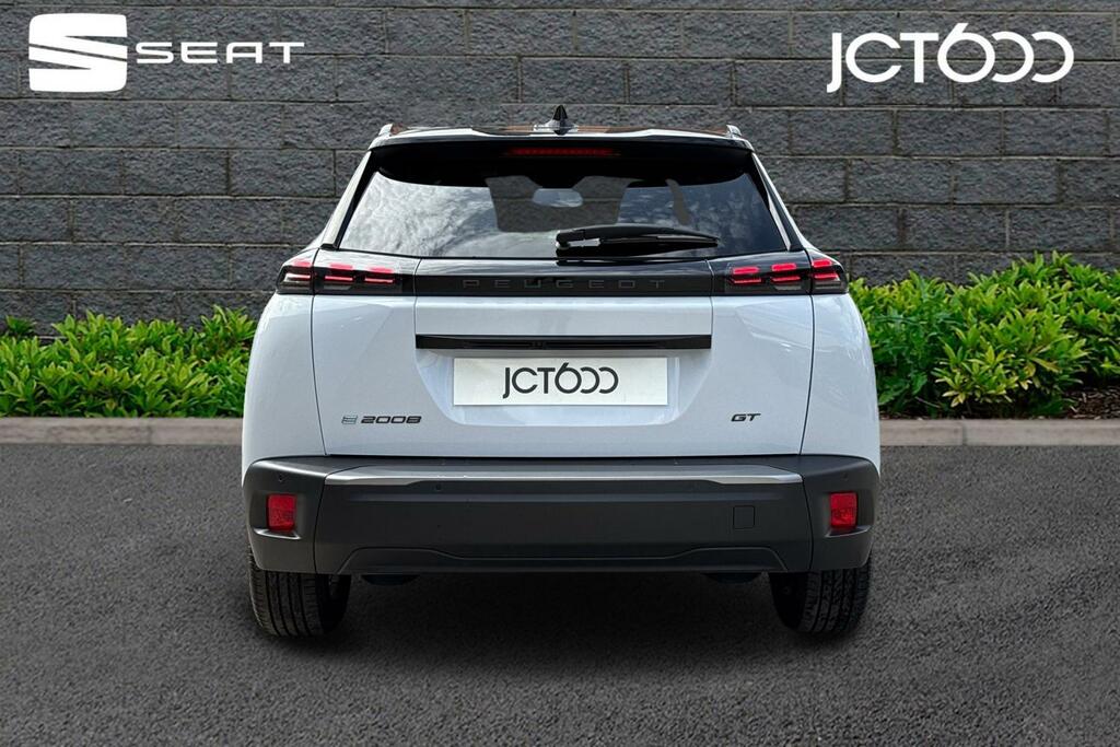 Peugeot e-2008 54Kwh Gt 7Kw Charger Grey #7