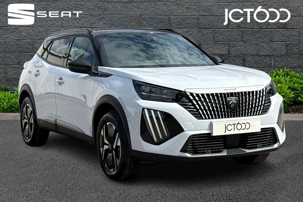 Peugeot e-2008 54Kwh Gt 7Kw Charger Grey #1