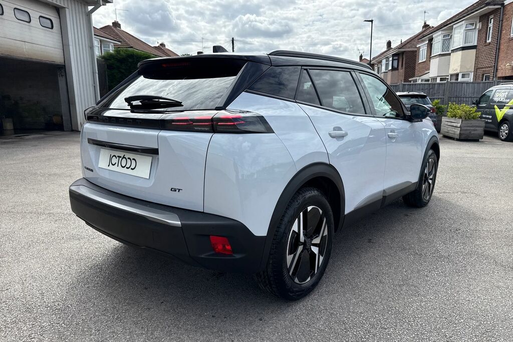 Peugeot e-2008 54Kwh Gt 7Kw Charger Grey #22