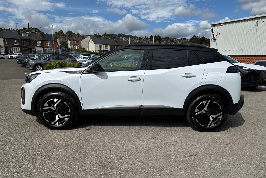 Peugeot e-2008 54Kwh Gt 7Kw Charger Grey #25