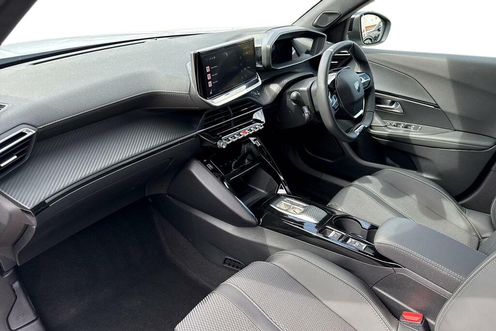 Peugeot e-2008 54Kwh Gt 7Kw Charger Grey #2