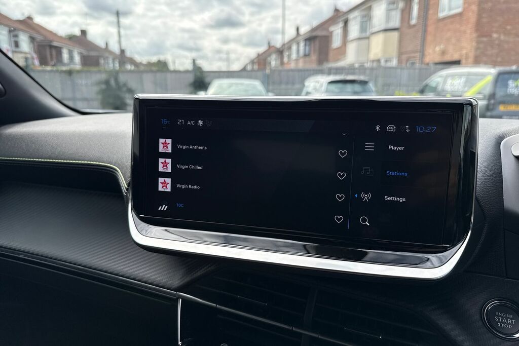 Peugeot e-2008 54Kwh Gt 7Kw Charger Grey #13