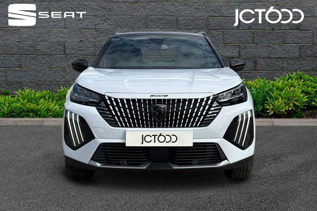 Peugeot e-2008 54Kwh Gt 7Kw Charger Grey #8