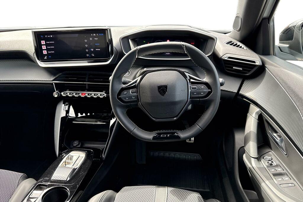 Peugeot e-2008 54Kwh Gt 7Kw Charger Grey #11