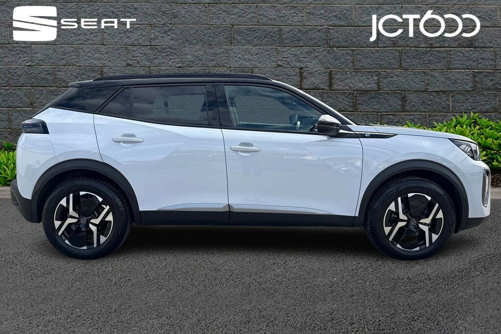 Peugeot e-2008 54Kwh Gt 7Kw Charger Grey #4