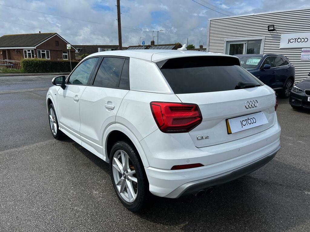 Audi Q2 1.6 Tdi S Line Suv S Tronic Euro 6 Ss Yellow #23