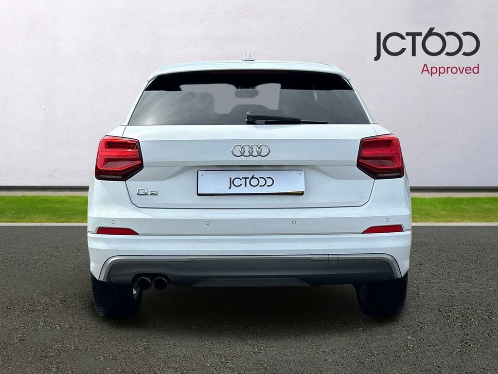 Audi Q2 1.6 Tdi S Line Suv S Tronic Euro 6 Ss Yellow #7