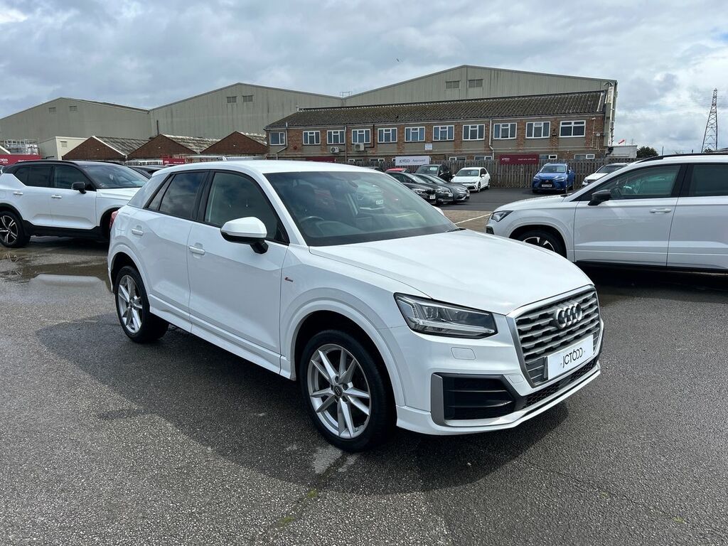 Audi Q2 1.6 Tdi S Line Suv S Tronic Euro 6 Ss Yellow #21